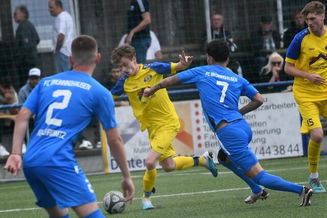 Im ersten Testspiel für die Saison 2023/24 musste sich Bezirksligist Spvg Schwerin dem Oberliga-Aufsteiger FC Brünninghausen mit 1:4 geschlagen geben.
