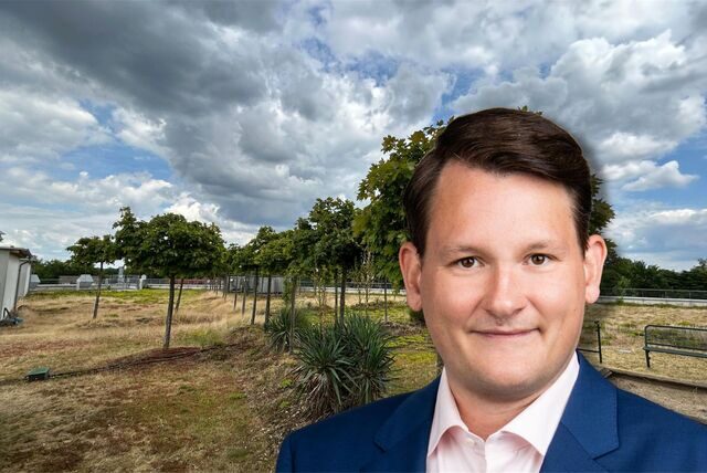 Der Dachgarten auf dem ehemaligen Toom-Gebäude wird sich verändern. Max Scharl vom Eigentümer Mimco Capital erklärt die Pläne, die auch den Dorstener Campus betreffen.