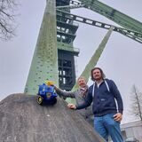 Rudolf Quellenberg und Activitybeauftragter Jörn Leder vom Lions-Club wollten beim Charity-Lauf im August 2023 auch ein Bobbycar-Rennen anbieten. Doch die Veranstaltung ist nun abgesagt.