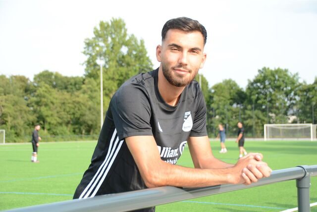 Samet Sahin spielt wieder für Eintracht Werne. Gelingt ihm der zweite Aufstieg in Folge? Mit der SG Bockum-Hövel II durfte er jubeln.