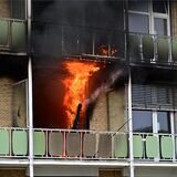 Das Feuer brach in einem Patientenzimmer der Station 2 aus.