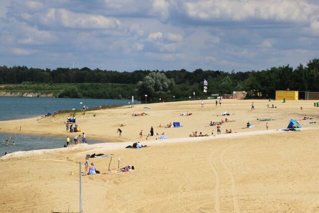Der Strand am Silbersee II