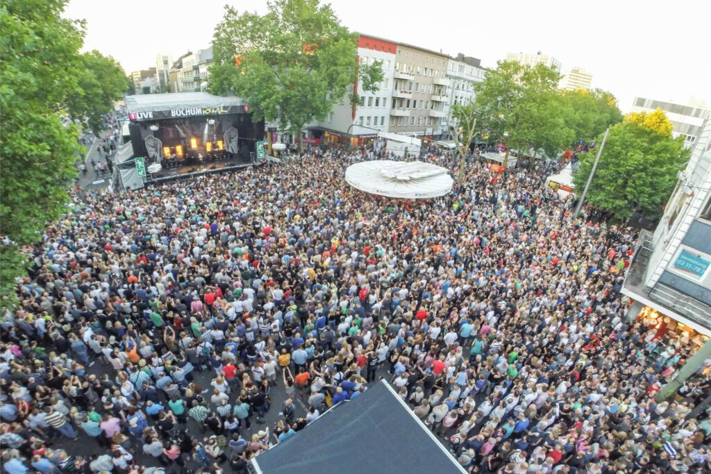 Bochum Total von oben