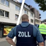 Zoll- und Steuerfahnder wurden am Freitag auf der Langen Straße gesichtet. Sie kontrollierten im Gastronomie- und Hotelgewerbe im halben Ruhrgebiet. (Fotomontage)