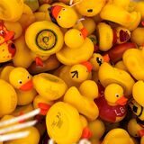 2024 soll es ein Entenrennen auf der Emscher geben. Das Bürgerbudget 2023 hat dafür Mittel an den Lions Club freigegeben.