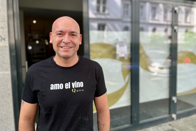 Antonio Quiroga (38) wird das Gesicht des Restaurants „Quiro“ sein.