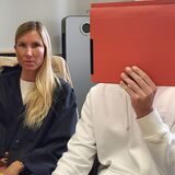 Voller Reue: Der Angeklagte neben Verteidigerin Isabelle Gronemeyer im Essener Landgericht.
