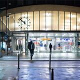 Der Eingang zum Bochumer Hauptbahnhof.