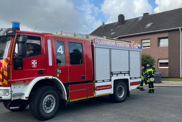 Zu einem Feuerwehreinsatz wegen eines eingesperrten Kleinkinds kam es am Dienstag in Rhade.