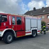 Zu einem Feuerwehreinsatz wegen eines eingesperrten Kleinkinds kam es am Dienstag in Rhade.
