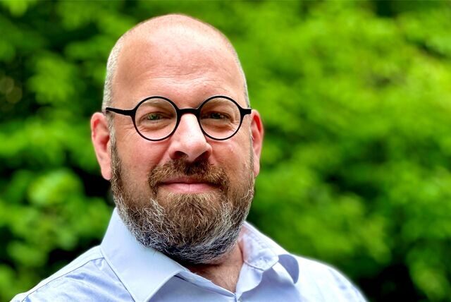 Thorsten Huxel ist Fraktionsvorsitzender der Grünen im Dorstener Stadtrat.