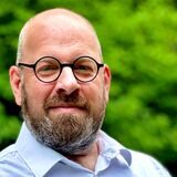Thorsten Huxel ist Fraktionsvorsitzender der Grünen im Dorstener Stadtrat.