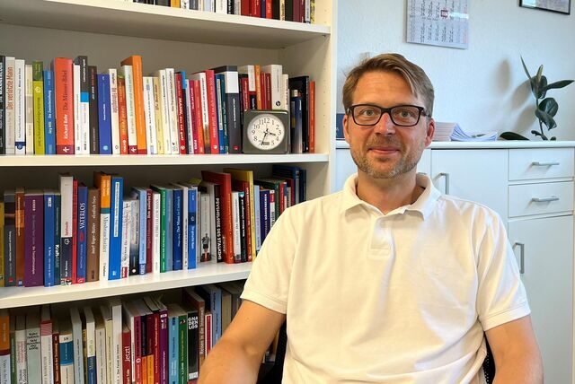 Jan Hammelmann leitet seit 2014 eine Beratungsstelle für Jungen und Männer in der Krise.