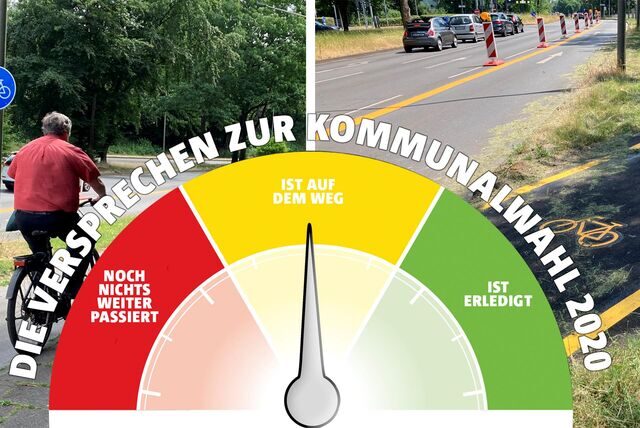 Der Radentscheid ist auf dem Weg, die Stadt investiert in ihr Radwegenetz – aber noch ist Marl keine fahrradfreundliche Stadt.