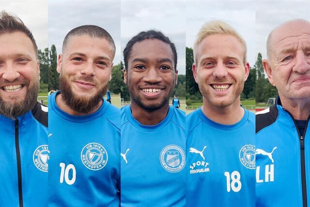 Mit viel guter Laune startet der VfB Westhofen in die Landesliga-Vorbereitung.