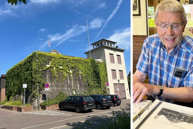 Über den Bunker in Hullern weiß Johannes Schild vieles zu berichten.