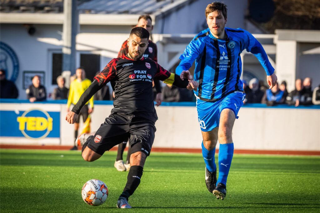 Das Duell zwischen Türkspor Dortmund und dem FC Brünninghausen steigt am 15. Spieltag (19. November).