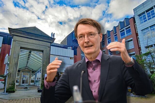 Bundesgesundheitsminister Karl Lauterbach (SPD) ist von den Bürgermeistern aus Dorsten, Haltern, Marl und Herten zu einem Besuch der KKRN-Kliniken vor Ort eingeladen worden.