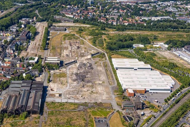 Die HSP-Brache in Bestlage am Innenstadt-Rand ist fast so groß wie die Stadtkrone-Ost.