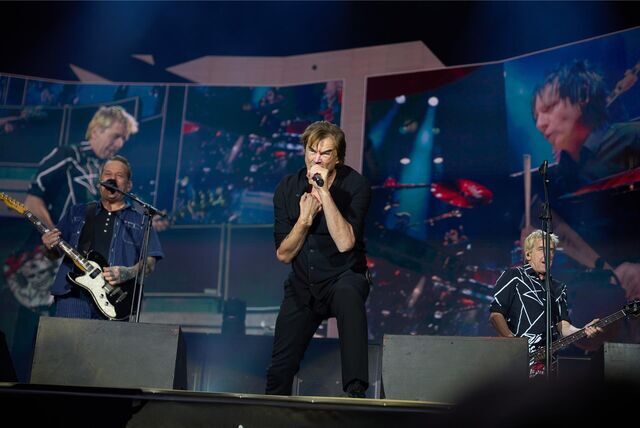 Die Toten Hosen bei einem Konzert