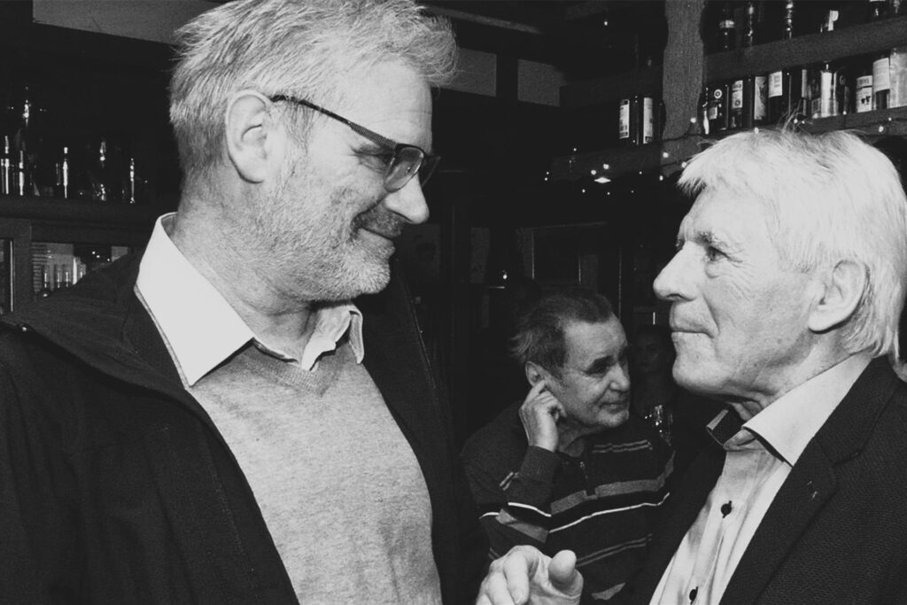 Bei den regelmäßigen Ehemaligen-Treffen des TSV Marl-Hüls war Bei den regelmäßigen Ehemaligen-Treffen des TSV Marl-Hüls war