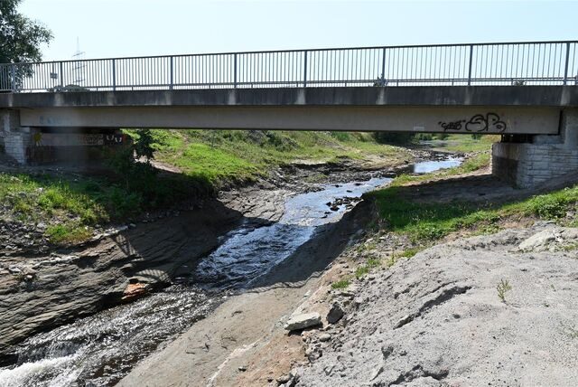 Die Brücke in Altendorf-Ulfkotte am Polsumer Weg
