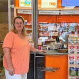 Antje Rückstein in der Farma-Plus-Apotheke am Rathaus.