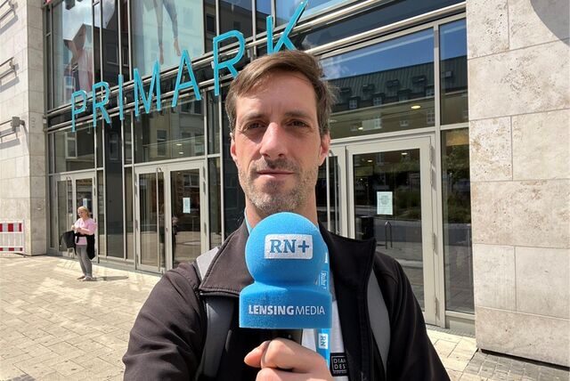 Reporter Tim Schulze schaut sich am Streik-Tag auf dem Westenhellweg um. Welche Auswirkungen hat der Streikaufruf von Verdi auf den Einzelhandel?
