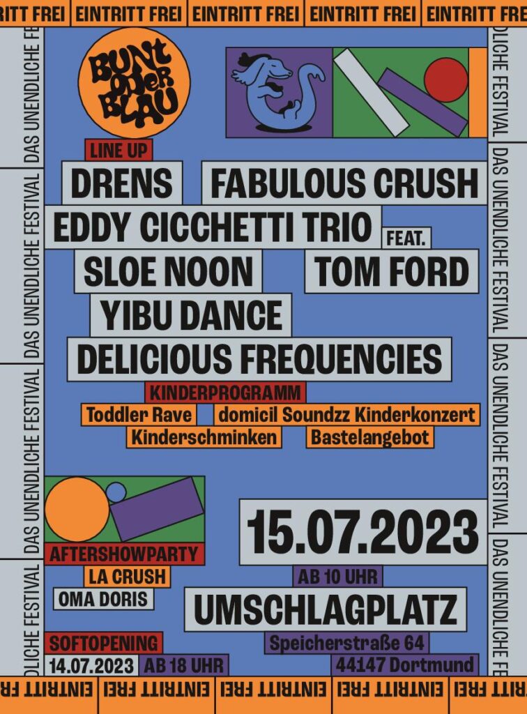 Der Flyer zum Der Flyer zum