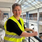 Dagmar Stobbe ist Projektleiterin und verantwortet den Abriss des Wulfener Marktes.