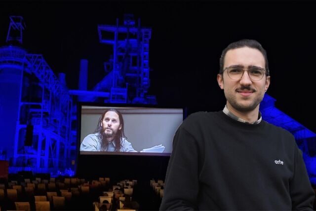 Simon Schlomberg von der Dortmunder Agentur Neovaude hat die Dortmunder Filmnächte mit organisiert.