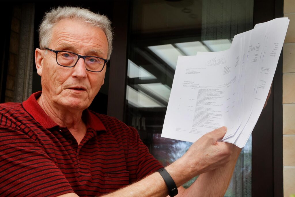 Ein Problem anderer Art: Uwe Wilhelm aus Methler hat eine Wärmepumpe gekauft und mit 22.000 € angezahlt, die aber nie geliefert wurde.