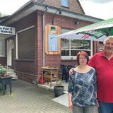 Peter Kakanowski und seine Frau Heike betreiben das Restaurant Am Pütt in Waltrop. Das Ehepaar musste sich vom Haus Walbaum in Lünen trennen.