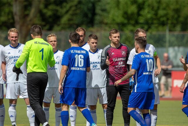 Landesliga-Derby 2018: Wacker Obercastrop gegen FC Frohlinde (0:3)
