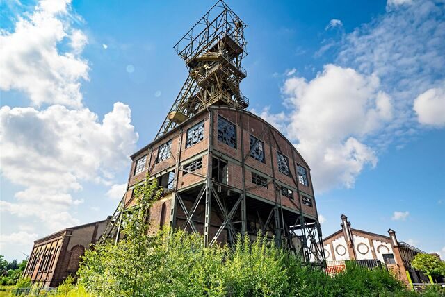Förderturm der ehemaligen Zeche Ewald Fortsetzung in Oer-Erkenschwick