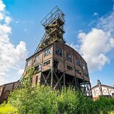 Förderturm der ehemaligen Zeche Ewald Fortsetzung in Oer-Erkenschwick