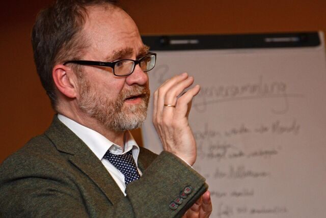 Martin Röper ist erster Vorsitzender des Mietervereins Dorsten und war an der „Fortschreibung“ des Mietspiegels beteiligt.