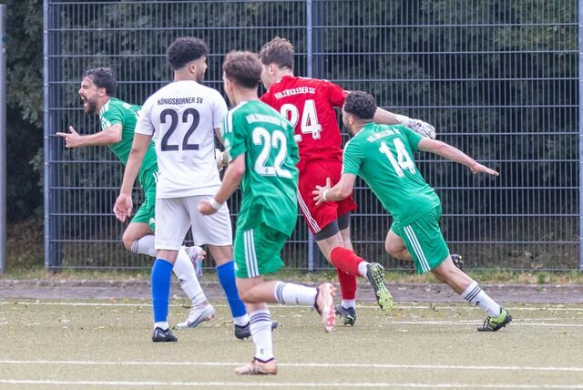 HSC jubelt mit Last-Minute-Netzer Cakir.