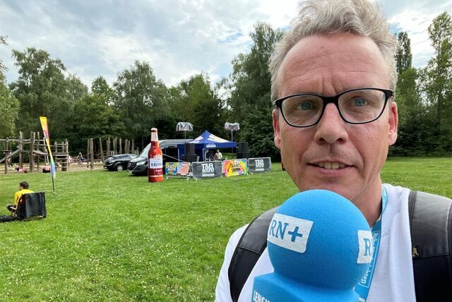 Unser Reporter berichtet vom DJ-Picknick 2023.