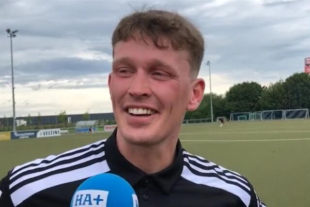 Lorenz Wagener vom SV Afferde.