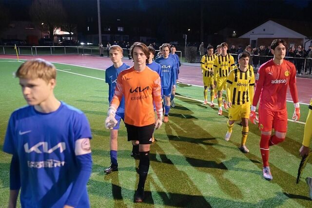 Walltrops U17 gegen den BVB