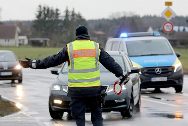 Polizeikontrolle