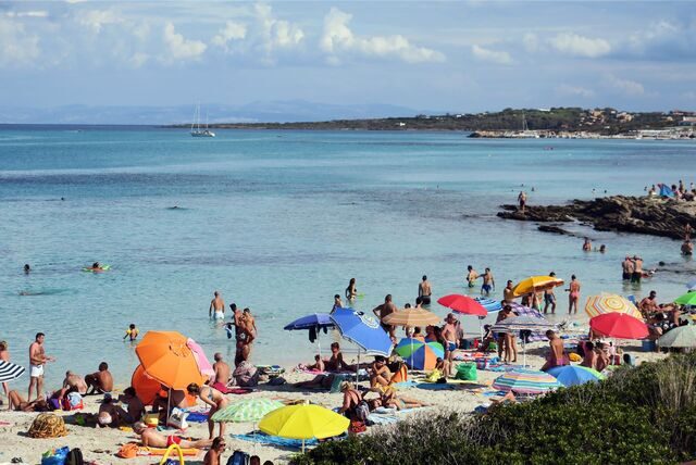 Strand in Italien