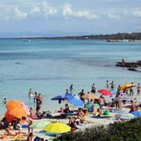 Strand in Italien