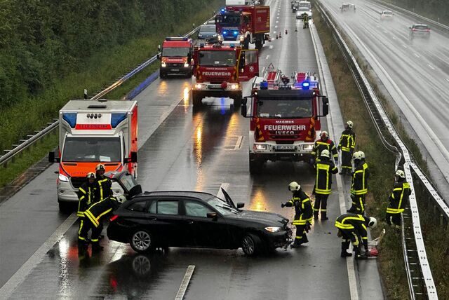 Auf der Autobahn 31 ist es am Montagabend zu einem Unfall gekommen.