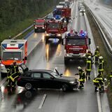Auf der Autobahn 31 ist es am Montagabend zu einem Unfall gekommen.