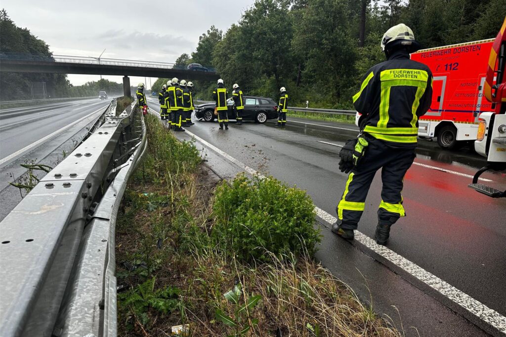 Ein 32-jähriger Autofahrer hat die Kontrolle über sein Fahrzeug verloren.