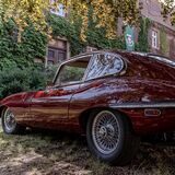 Die Jaguar Association hat Schloss Bladenhorst als Ort für ihr British Picknick gewählt.