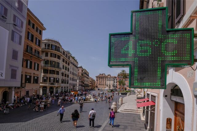 Hitzealarm in Italien