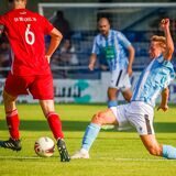 Der ASC 09 Dortmund hat den SV Brackel beim Hecker-Cup knapp besiegt.